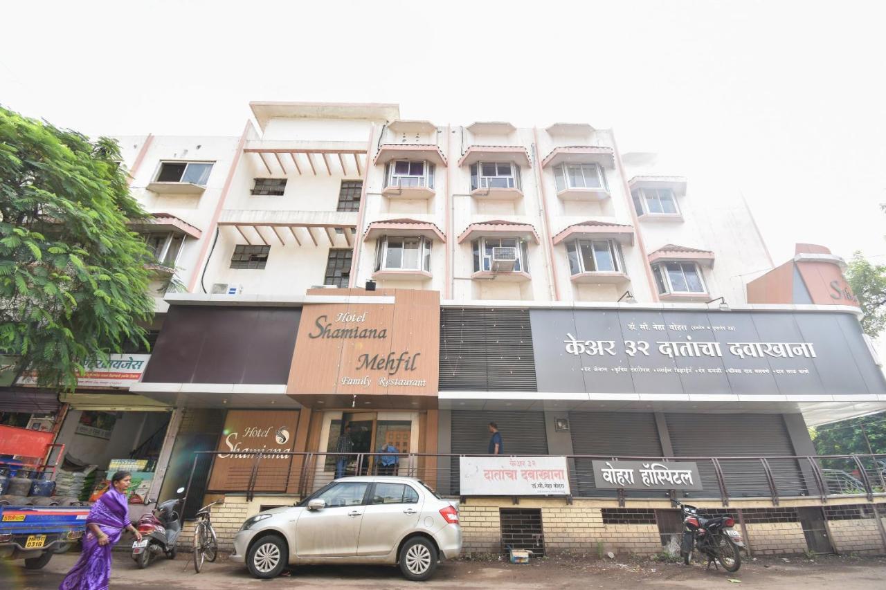 Oyo 63264 Hotel Shamiana Pandharpur Luaran gambar